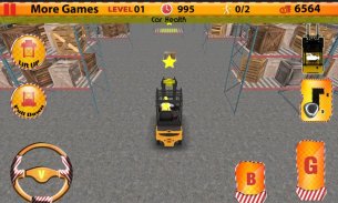 Extreme Forklift Challenge 3D screenshot 10