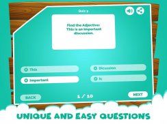 Learning Adjectives Quiz Games screenshot 2