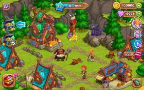 Vikings and Dragon Island Farm screenshot 0