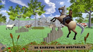 Horse Riding Stunts : Fearless screenshot 0