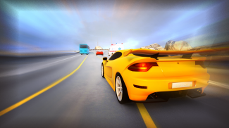 Traffic Car Racing in City 2020 screenshot 2