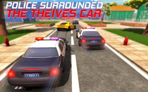 Police Car Chase Simulator screenshot 0