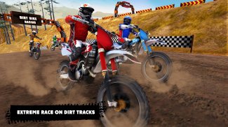 Dirt Track Bike Racing screenshot 1