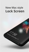Lock Screen MAC Style screenshot 2