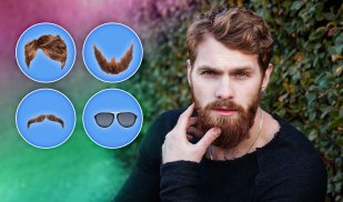 Man Hairstyle Photo Editor screenshot 1