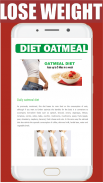 Oatmeal Diet screenshot 1