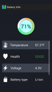 Simple Battery Stats and Info screenshot 4
