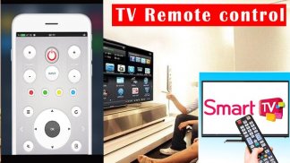 TV Remote Control for Smart TV screenshot 1