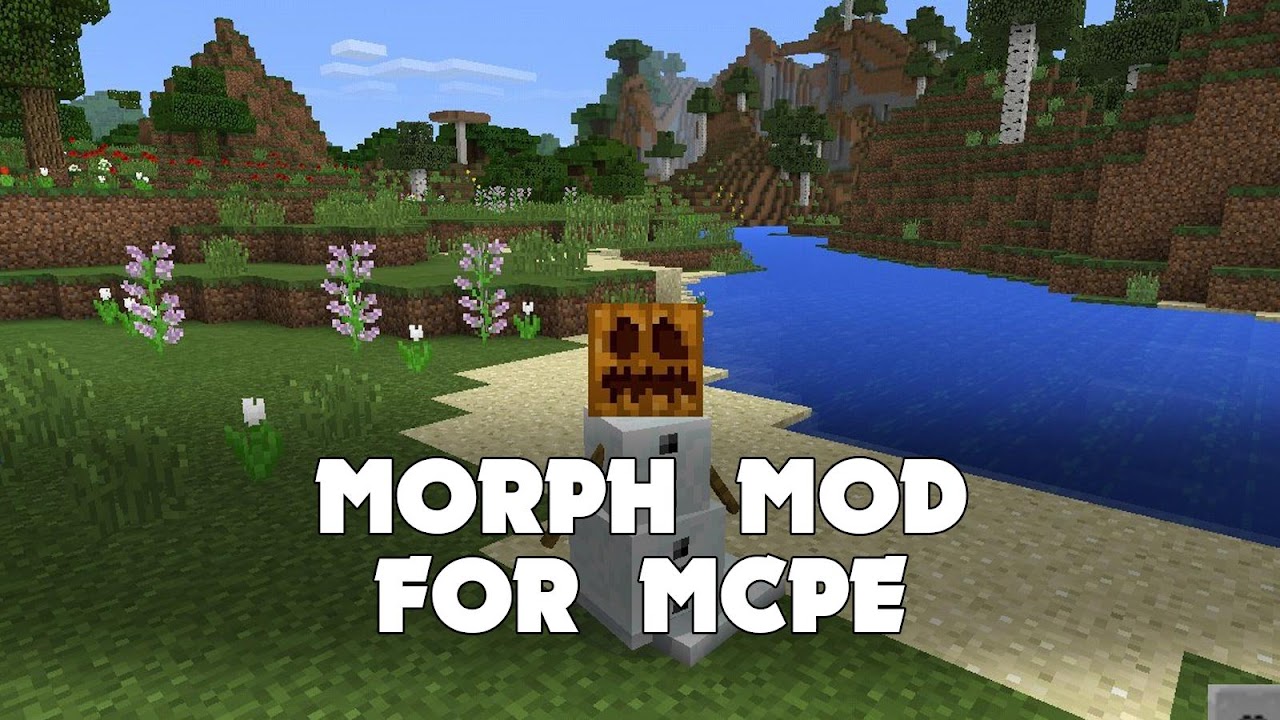 Morph Mod for Minecraft PE - Android için APK İndirme | Aptoide