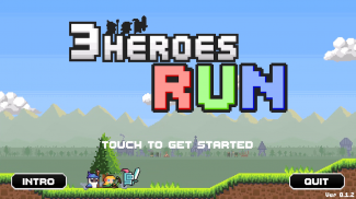 3 Heroes Run screenshot 8