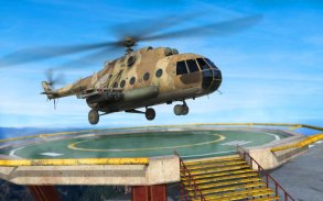 Army Helicopter Transport Pilot Simulator screenshot 1