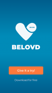 BELOVD - Your flirt, chat & dating app screenshot 3