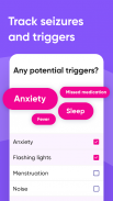 Epsy - for seizures & epilepsy screenshot 0