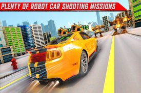 Game Transformasi Robot Mobil Singa:Menembak Robot screenshot 10