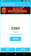 CSS3 Training App (Offline) with 230 Programs screenshot 0