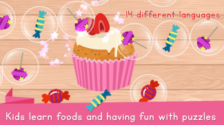 Food Puzzle for Kids screenshot 4