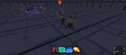 Lost Soldiers Offline RPG screenshot 2