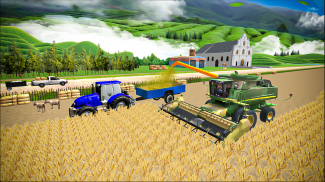 Real Modern Tractor Forming 3D screenshot 0