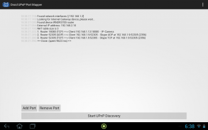 Droid UPnP Port Mapper screenshot 0