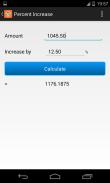 Percentage (%) Calculator screenshot 8
