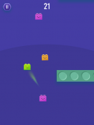 Block Bouncer: Simple Arcade Game screenshot 1