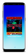 Strawberry Browser Anti Blokir - Browser VPN 2020 screenshot 0