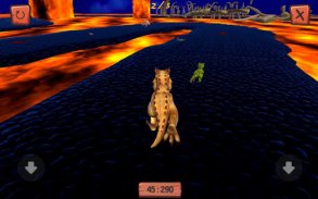 Dino Race screenshot 4