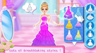 💒💍Wedding Dress Maker - Sweet Princess Shop screenshot 4