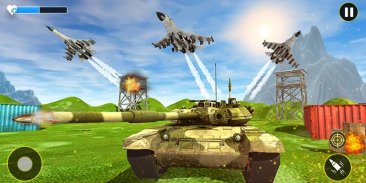 Tank vs Missile Fight-War Machines battle screenshot 0