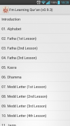 I'm Learning Qur'an screenshot 1