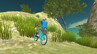 Offroad Bicycle Rider screenshot 2