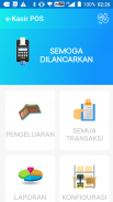 e-Kasir POS Toko UMKM Warung Minimarket Portable screenshot 0