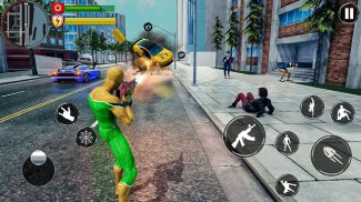 Spider Rope Hero : Crime City screenshot 1