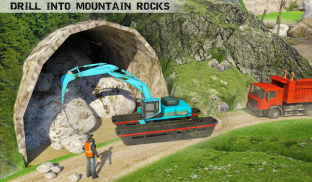 Water Surfer Excavator Crane 3D: Construction Site screenshot 14