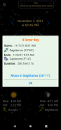 Лунный календарь screenshot 2
