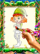 Coloring Book Christmas - Draw & Paint screenshot 3