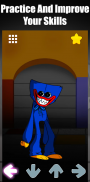 Scary Huggy Wuggy FNF Mod Test screenshot 3