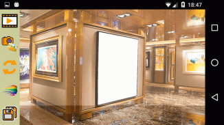 Art Gallery Selfie Photo screenshot 1