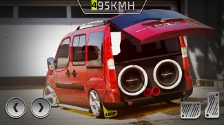 Cargo Fiat Doblo Car Simulator screenshot 0