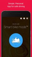 Smart bike mode Auto Responder - Maps, Media & Sms screenshot 7