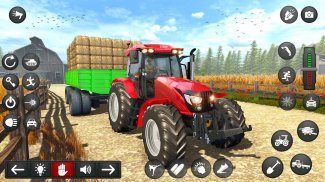 Tractor Farming Driving Sim screenshot 2