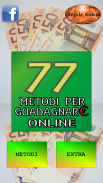 77 Metodi per Guadagnare Online screenshot 4