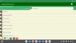 Worship and Praise Lyrics screenshot 15