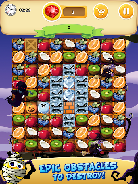 Fruit Splash Story - Crazy Fruit Sugar Bump, Apps