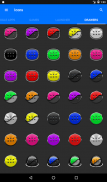 Black and Red Icon Pack v3.3 (Free) screenshot 20