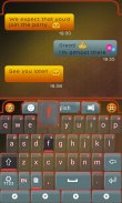 Iron Go Keyboard Theme & Emoji screenshot 4