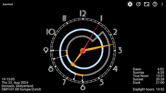 Sunclock: Sunrise Sunset Clock screenshot 27