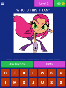 TEEN TITANS GO - QUIZ screenshot 11