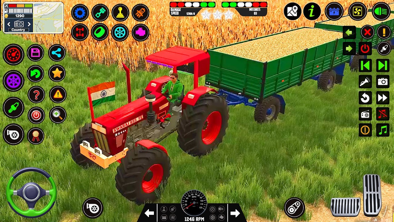 Jogos de trator rural APK (Android Game) - Baixar Grátis