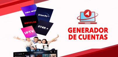 Generador de cuentas Premium